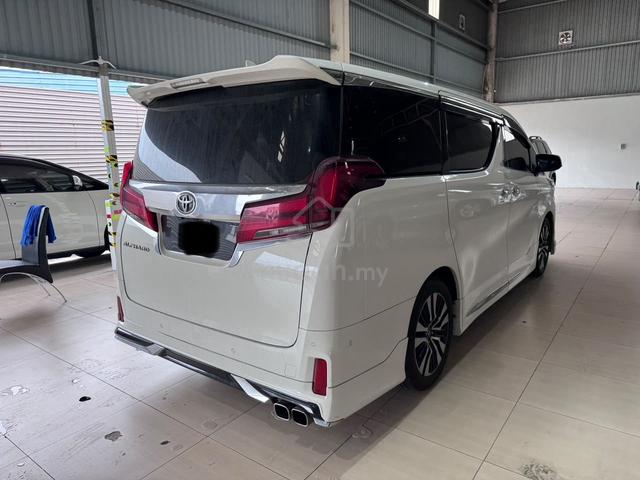 2018 Toyota ALPHARD 2.5 SC JBL (A) - 3