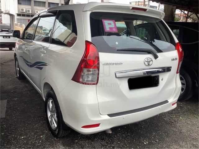 2014 Toyota AVANZA 1.5 G F652RM (A) - 3