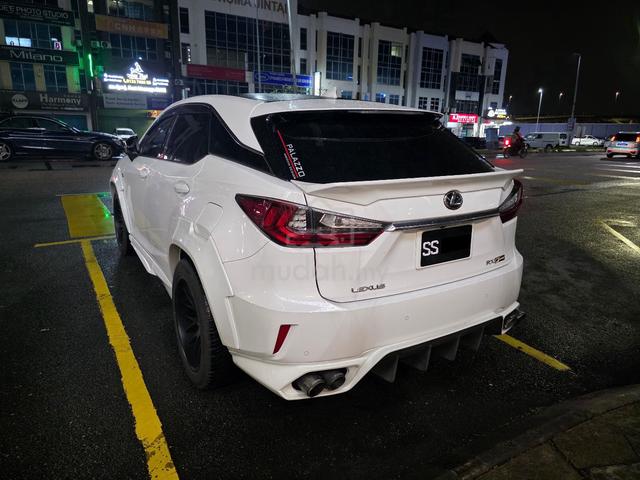 2016 Lexus RX200 2.0 T F SPORT MY2015 (A) - 2