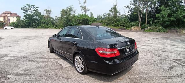 2013 Mercedes Benz E-CLASS 1.8 250 CGI BLUEEFCY - 4