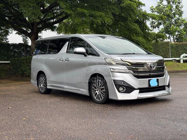 2016 Toyota VELLFIRE 2.5 LOCAL MODEL (A) HIGH SPEC - 1