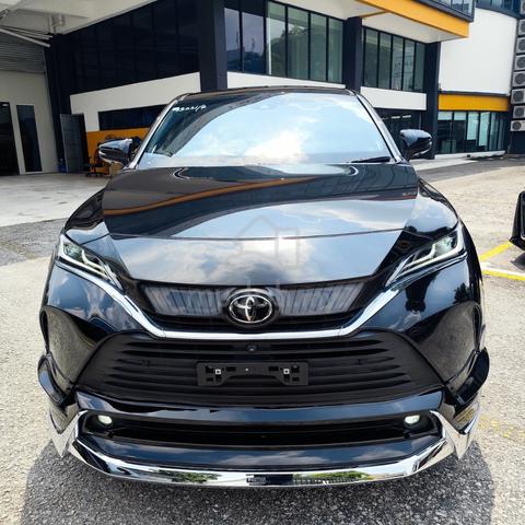 Toyota Harrier Z 2021 RECOND TRUSTED ✅ - 2