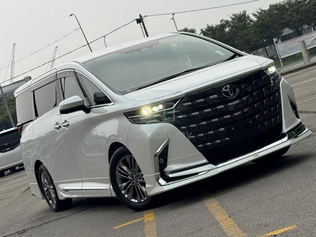 MDELISTA[8.2K KM[SR[HUD] 2024 Toyota ALPHARD 2.5 Z - 1