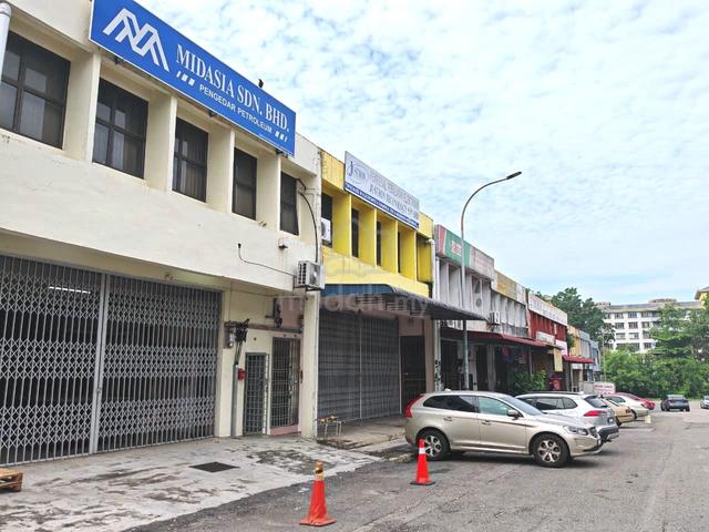 1.5 Sty Factory CORNER 3847SF @ Bukit Mewah, FULL EXTENDED SIDE LAND ! 1