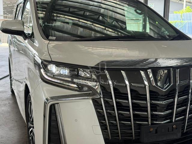 2021 Toyota ALPHARD 2.5 SC JBL Sunroof Spare Tyre - 4