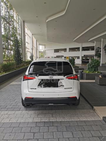 2016 Lexus NX200 2.0 T LUXURY AGZ15R-AWTLTQ (A) - 2