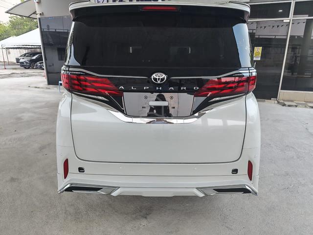 2025 Toyota ALPHARD 2.5 Z/ORI BODYKIT/GRD4.5A/4KKM - 5