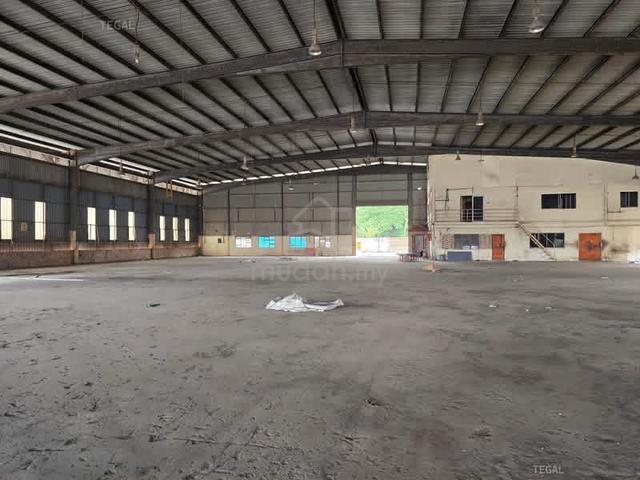 600Amp /1 Acre‼️Kapar Indah Klang Aman Perdana!Factory Warehouse Rent 1
