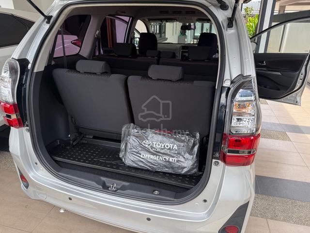 2021 Toyota AVANZA S+ 1.5L (A) - 4