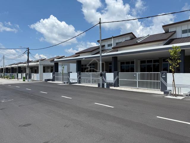 New Single storey terrace house Sg.Soi Kuantan 1