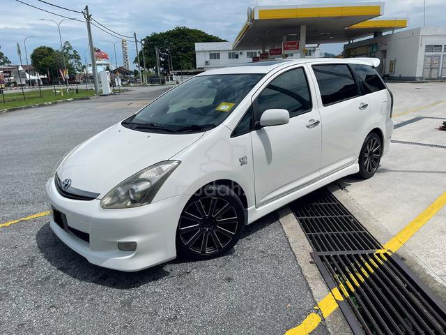 2008 Toyota WISH 1.8 X ZNE14G FACELIFT (A) - 2