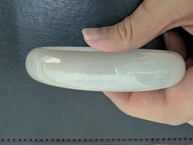 Myanmar Jade Bangle - photo 2 of 2
