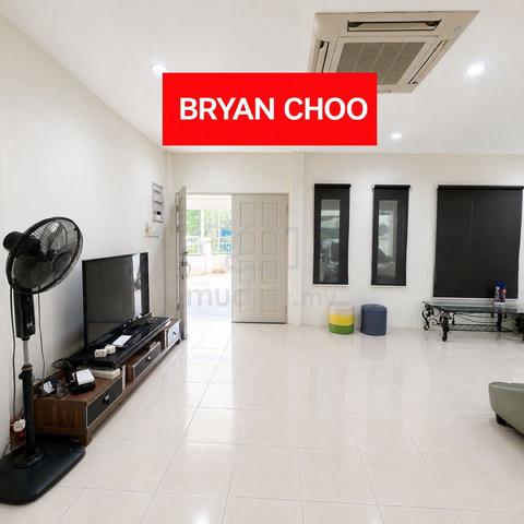DOUBLE STOREY CORNER HOUSE FOR RENT At STEPHEN YONG KUCHING SARAWAK 1