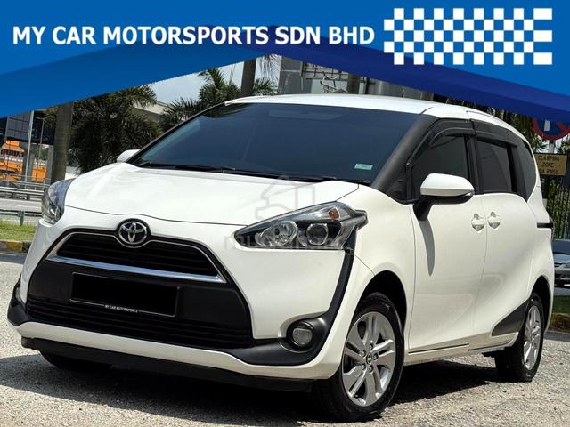 2016 Toyota SIENTA 1.5 G (A) MPV 7 SEAT 1 PWR DOOR - 1
