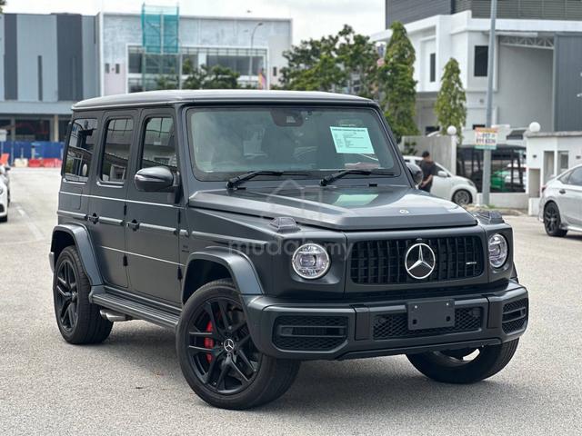 2022 Mercedes Benz G63 4.0 AMG G-Manufaktur - 1