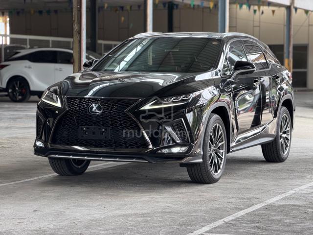 2021 Lexus RX300 F SPORT 2.0L + 8 yrs warranty - 1
