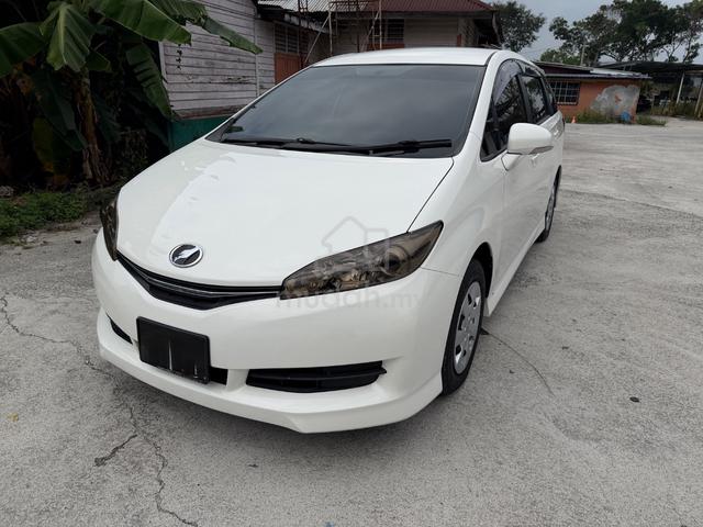 2015/20 Toyota WISH 1.8 X ZGE20G (A) FamiLy MpV - 1