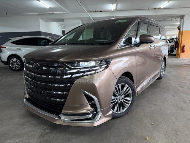 2025 Toyota ALPHARD 2.5 Z GOLD BEST OFFER IN TOWN - 1