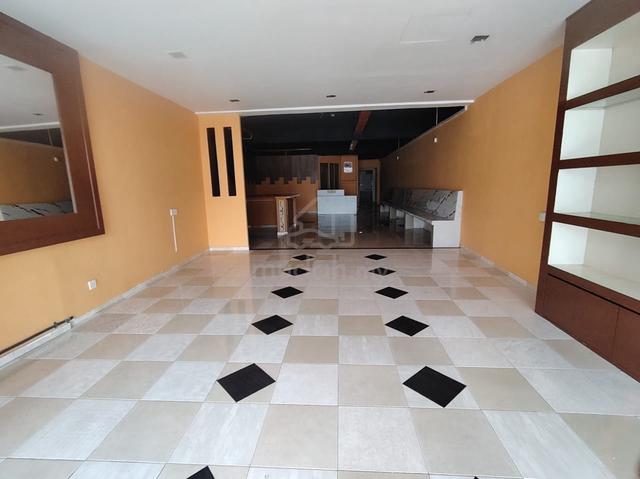 Cheapest G Floor Melaka Raya Facing Main Road Shop Lot Alliance Bank 1
