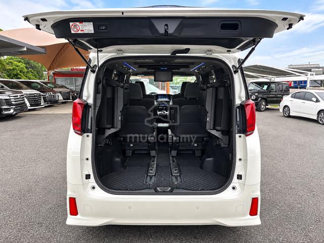 ToYOTA ALPHARD 2.5 S TYPE GOLD EDITION III PROMO - 5