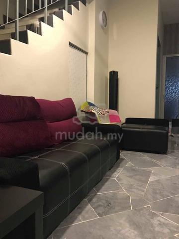 2 sty house at Bandar Puchong Jaya Partly Furnished 2100 Welcome View 1