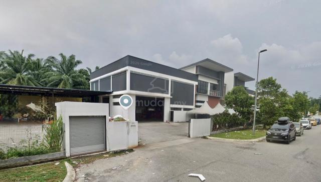 Corner Semi D Jenjarom, Banting Factory Telok Panglima Garang 1