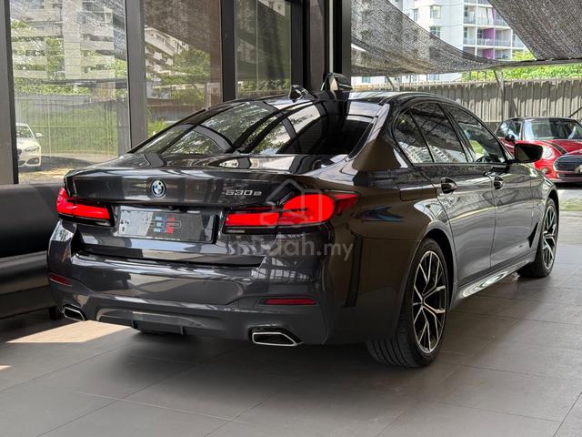U/Warranty 2022 BMW 530e 2.0 M-Sport G30 LCI 530 - 2
