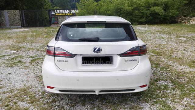 2011 Lexus CT200 1.8 h LUXURY (HYBRID) (A) - 4