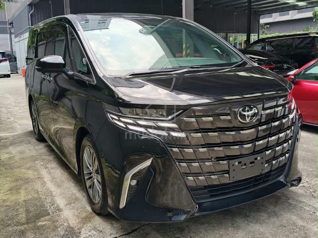 2024 Toyota ALPHARD 2.5 Z (A) - 2
