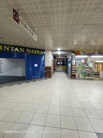 Asia City Ground Floor Corner Shop Lot KK City For Sale 1