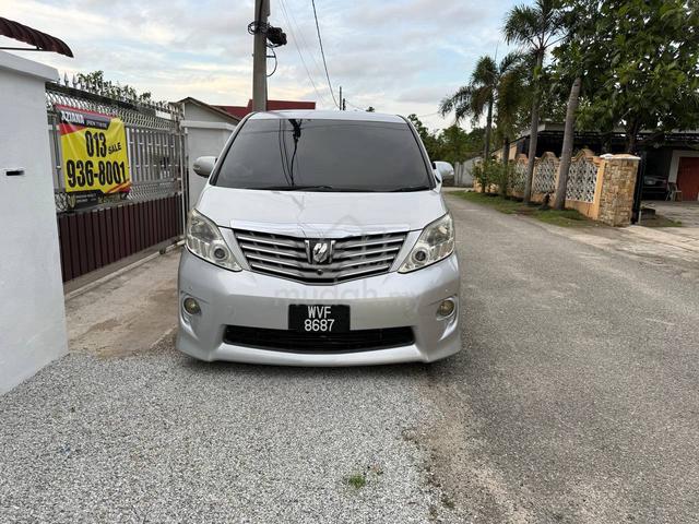 2008 Toyota ALPHARD 2.4 240G ANH20W (A) - 4