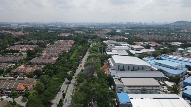 Brand New 2.14 Acres Warehouse With Dock Leveler Kota Kemuning Sek 31 1