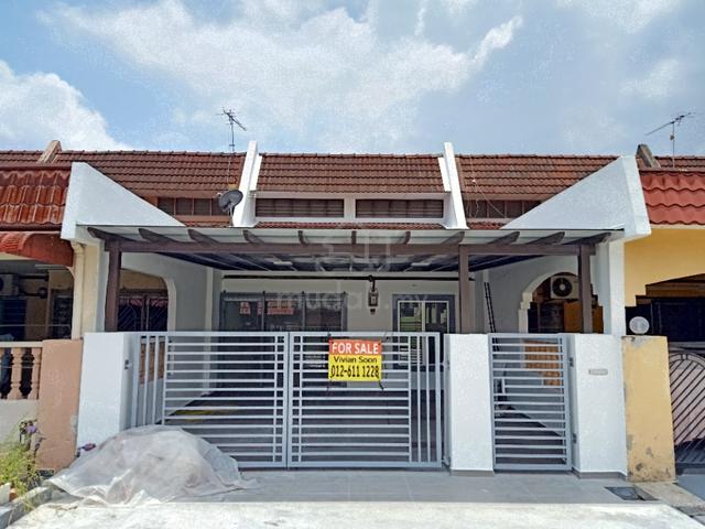 Newly Renovated Terrace at Bachang Baru, Melaka 1