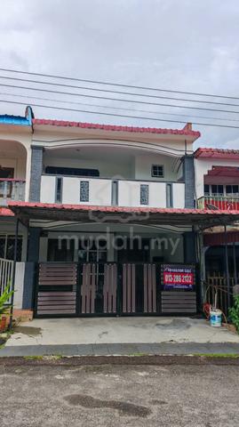 Johor Kluang Freehold 2-Storey Terraced House For Sale 1