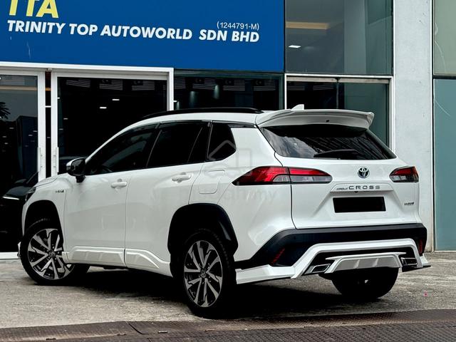 2023 Toyota COROLLA CROSS 1.8 HYBRID FULL SERVICE - 2