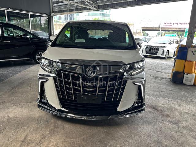 UNREG  2021 TOYOTA ALPHARD sc BSM DIM - 2