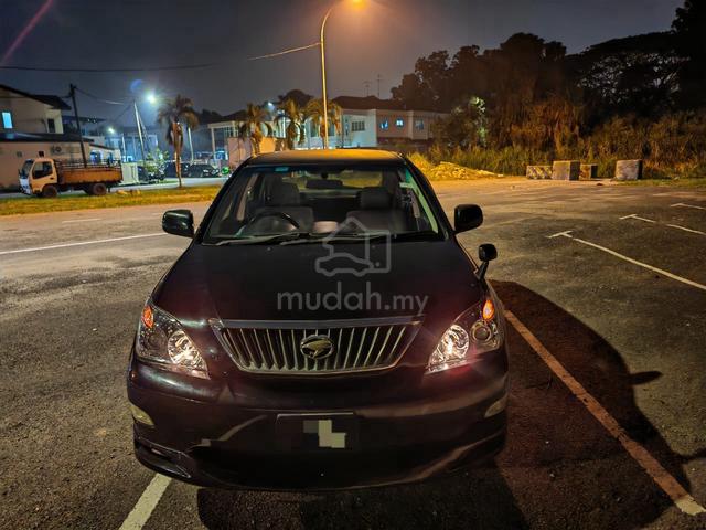 2008 Toyota HARRIER 2.4 240G PREMIUM L PACKAGE - 2