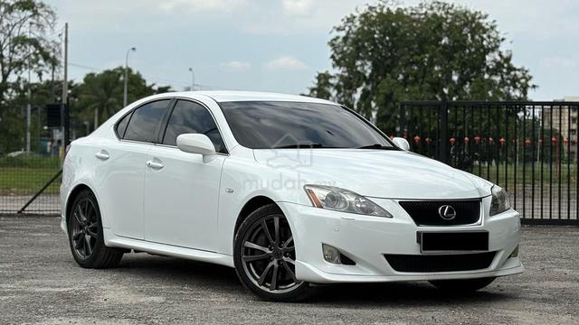 2008 Lexus IS250 2.5 (A) REG 2023/LOW MILEAGE/TIPT - 1