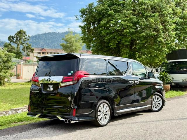 ON THE ROAD 2015 Toyota ALPHARD 2.5 (A) - 4