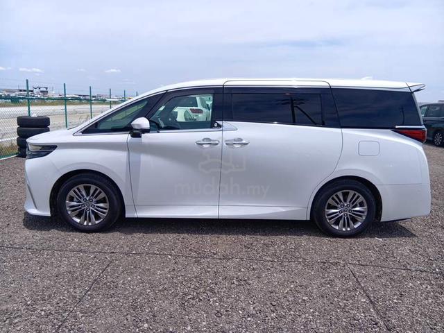 2024 Toyota ALPHARD 2.5 Z (A) - 2