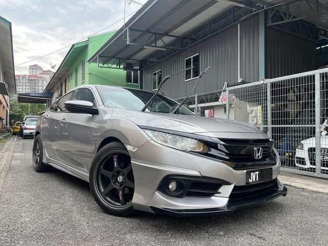 2017 Honda CIVIC 1.8 I-VTEC (A)likeNew/Bodykit/Rim - 1