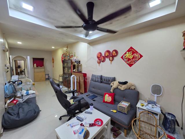 Full loan Unblock Bukit Indah Single Storey 1