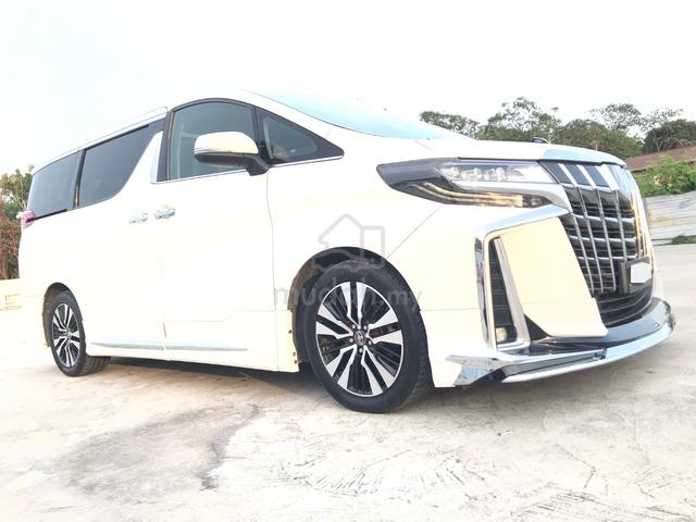 Toyota ALPHARD 2.5 SC(A)MODELISTA BODYK/PILOT SEAT - 1
