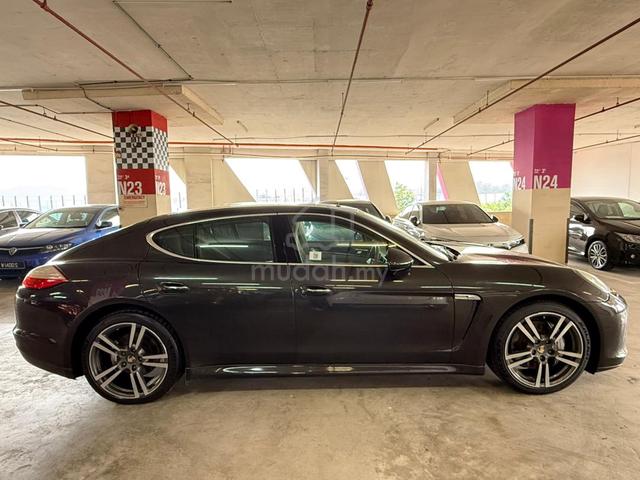 2009/2010 Porsche PANAMERA 4.8 4S 970 (A) - 2