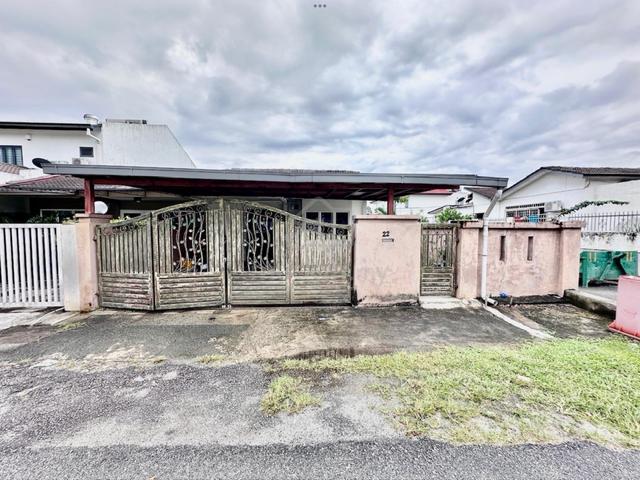 F.HOLD n END LOT W. LAND SINGLE STOREY 32x79 TERRACE SS3 PETALING JAYA 1