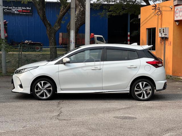 2021 Toyota YARIS 1.5 E MY19 FACELIFT (A) FSR - 3