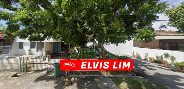 Corner Landed House Batu maung 2000sqft 1 Storey Terrace 1