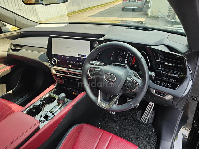 2024 Lexus RX350 2.4 F SPORT (A) Black UNREG - 5