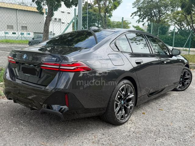 2024 Bmw I5 eDRIVE40 M SPORT 1xK km Under Warranty - 2