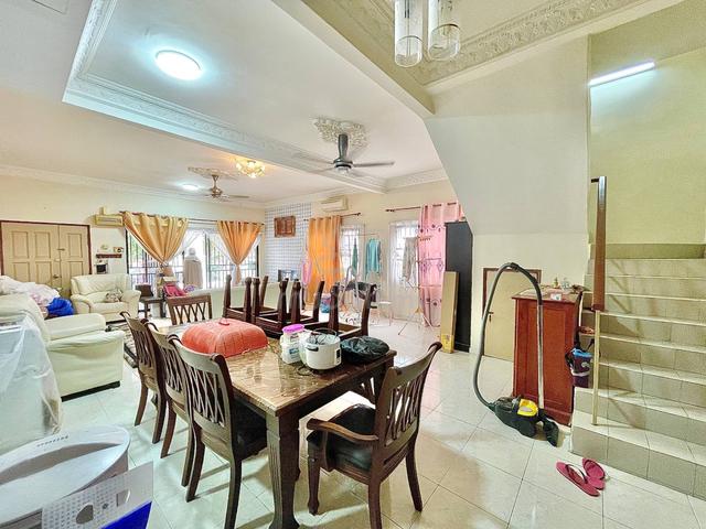 END LOT EXTRA LAND ❗ Double Storey Bandar Nusa Rhu U10 Shah Alam 1